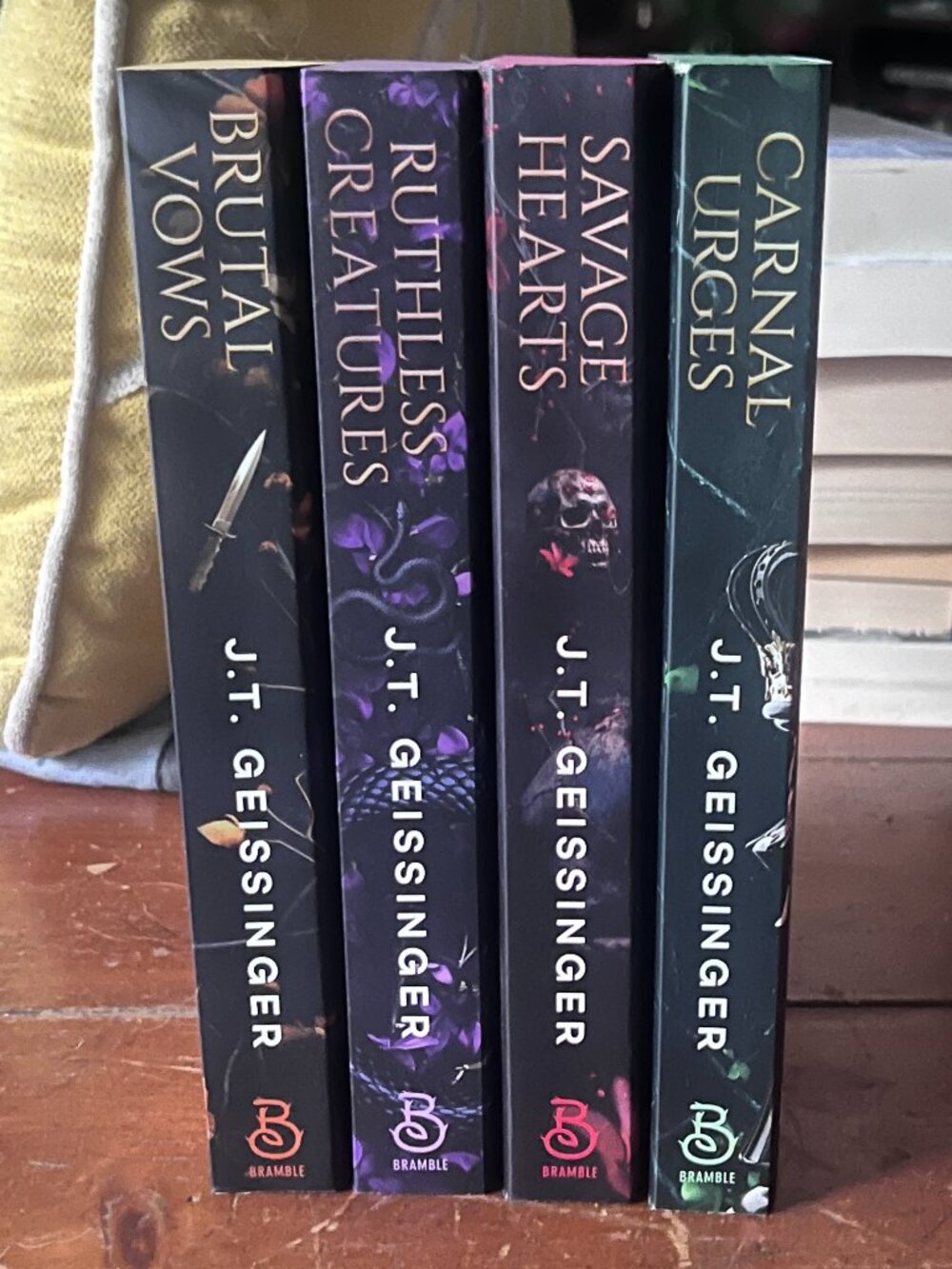 JT Geissinger Book Bundle